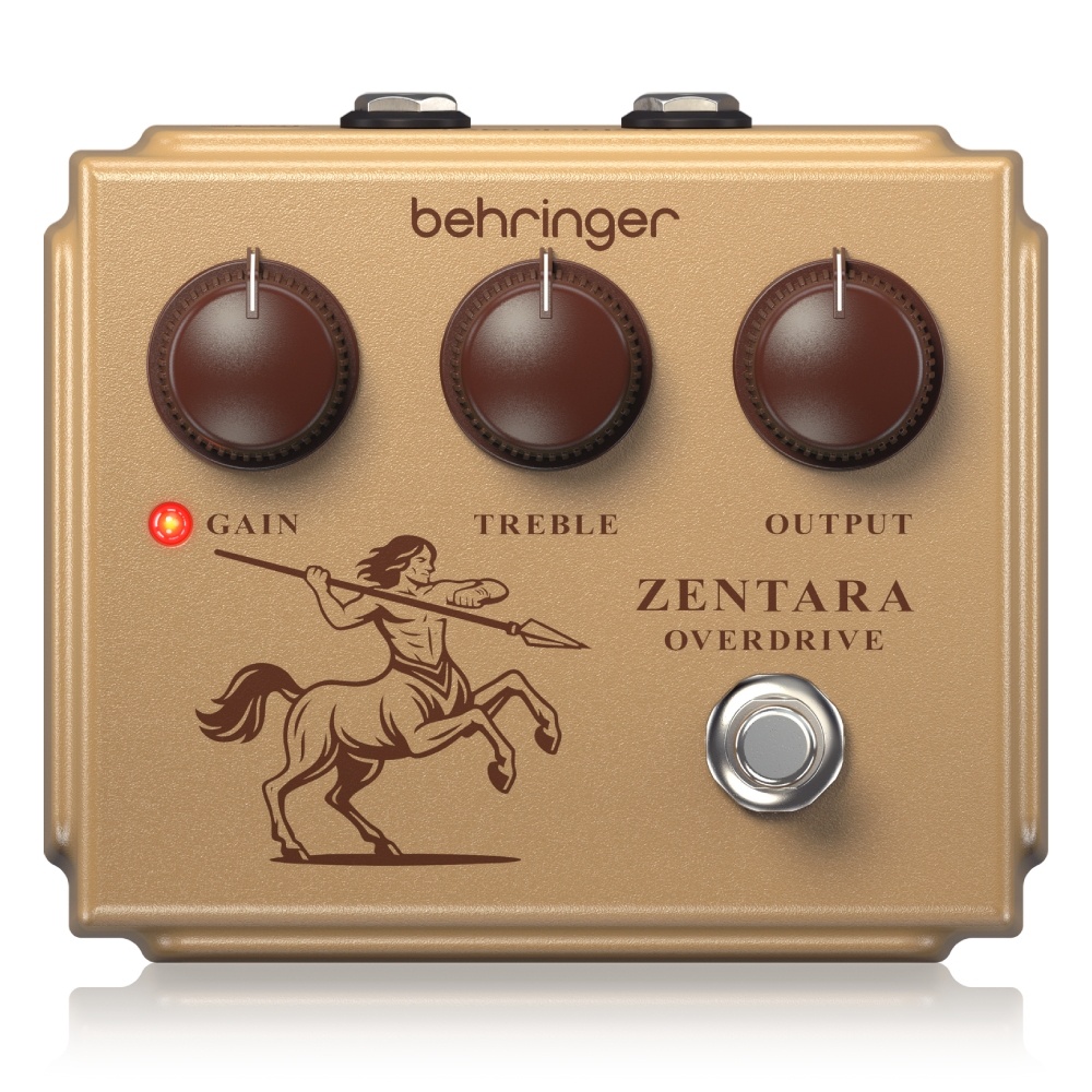 Behringer ZENTARA OVERDRIVE Boost Overdrive Pedalı